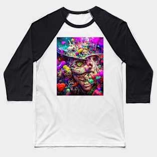 Fear And Loathing In Wonderland #51 Baseball T-Shirt